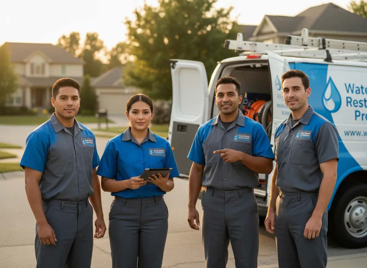 Flood Restoration company in Clinton, AR